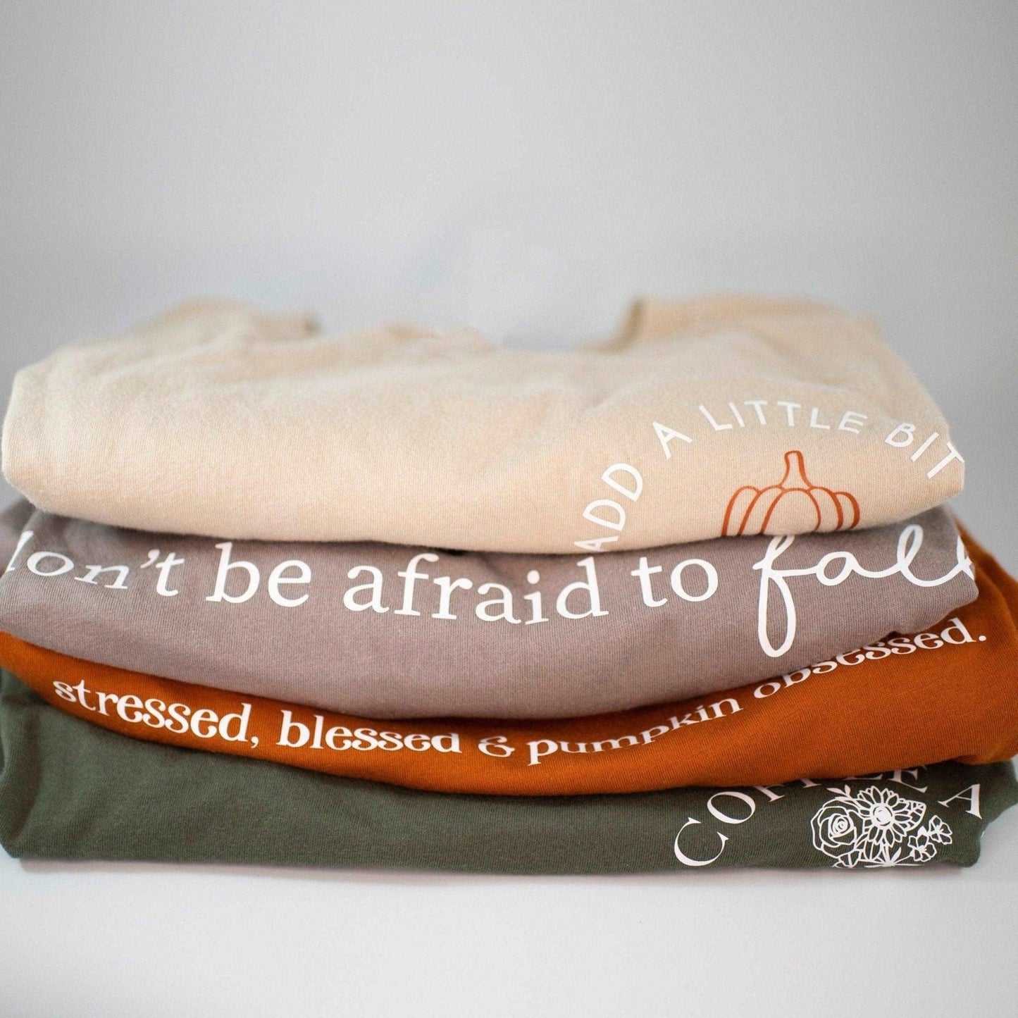 Don't Be Afraid To Fall T-Shirt - Sunshine Soul MD