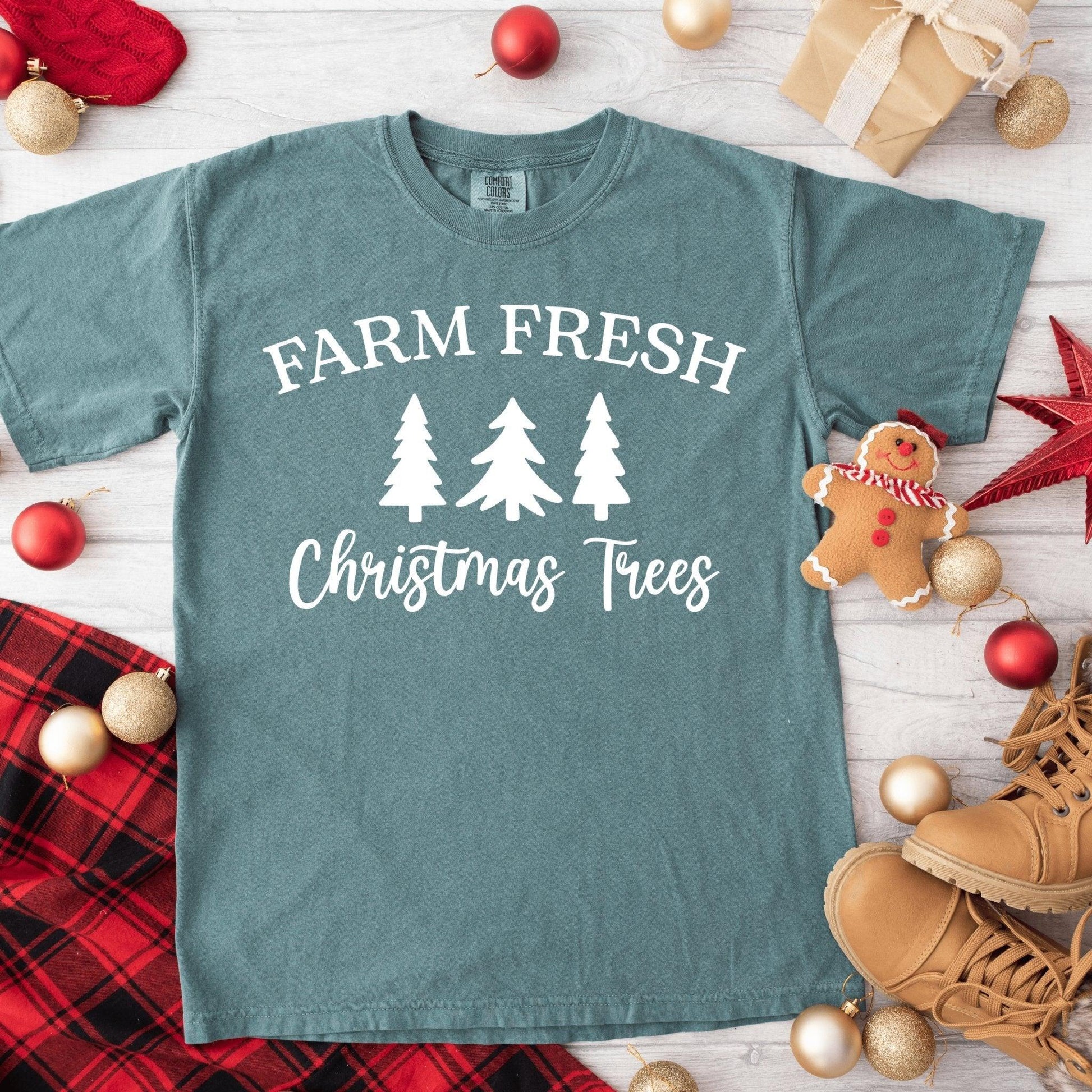 Farm Fresh Christmas Tree T-Shirt - Sunshine Soul MD