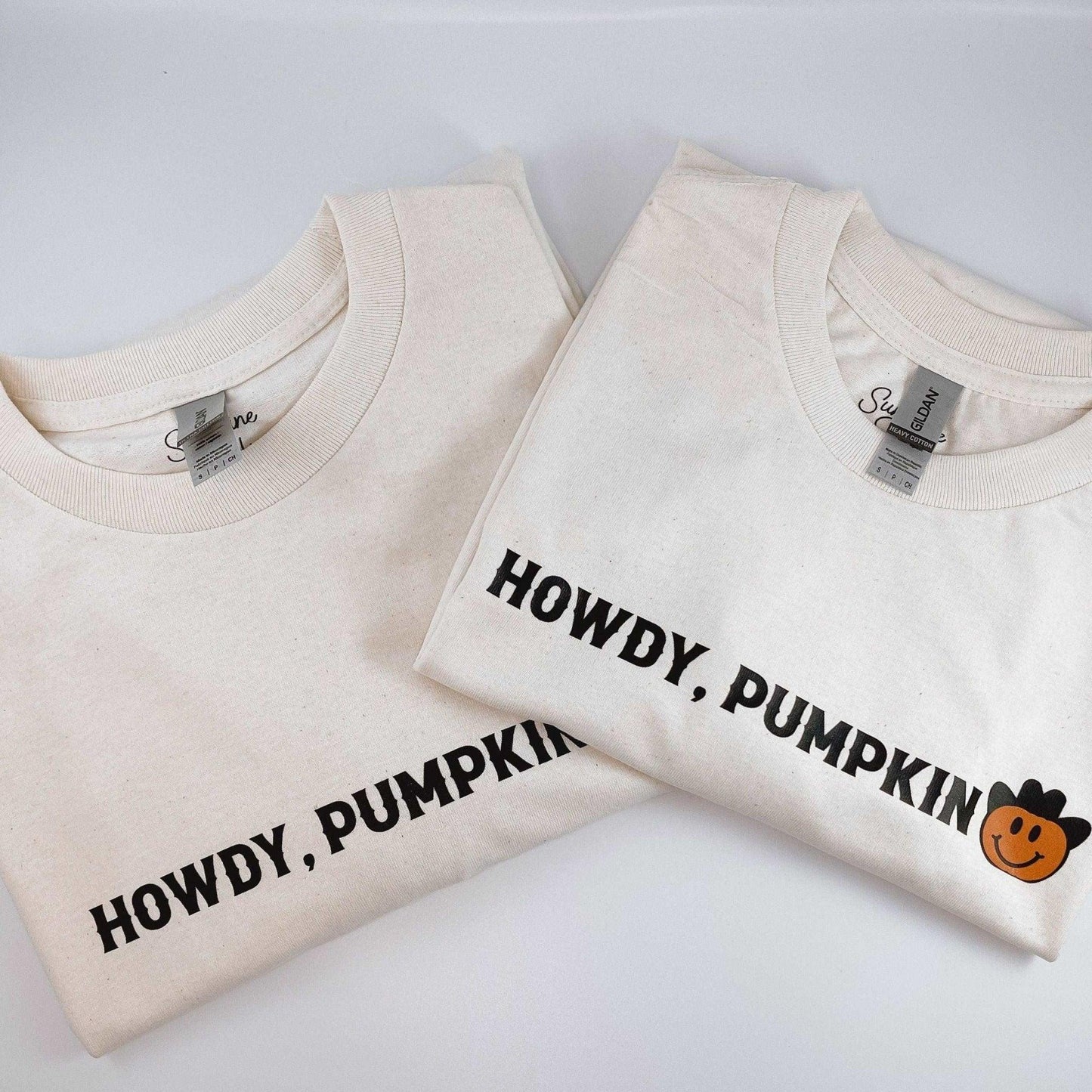 Howdy Pumpkin Long Sleeve T-Shirt - Sunshine Soul MD