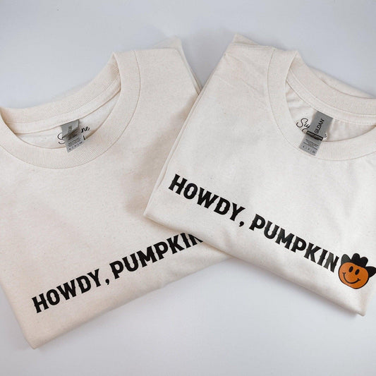 Howdy Pumpkin T-Shirt - Sunshine Soul MD