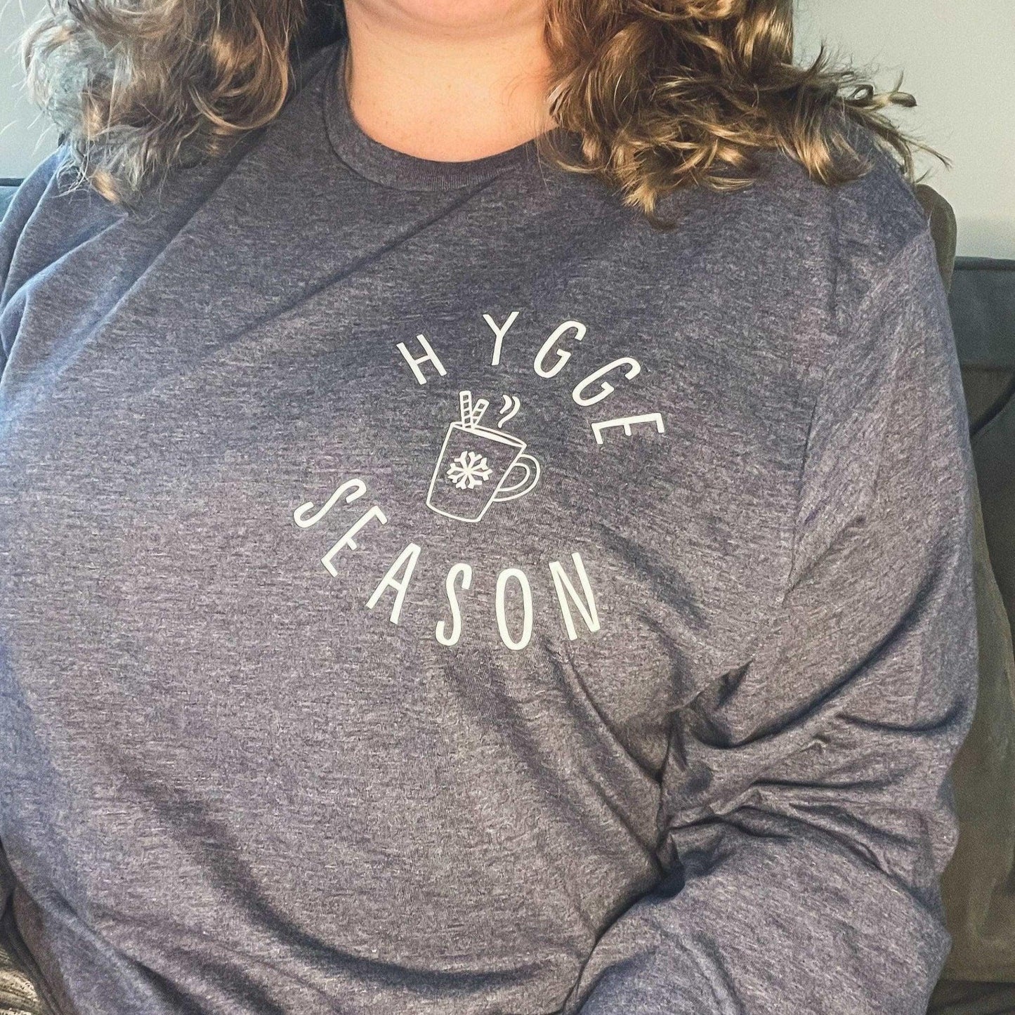 Hygge Season Long Sleeve Tee - Sunshine Soul MD