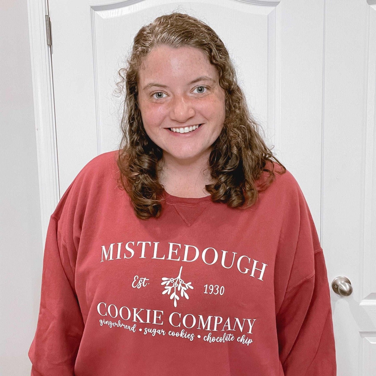 Mistledough Cookie Co Sweatshirt - Sunshine Soul MD