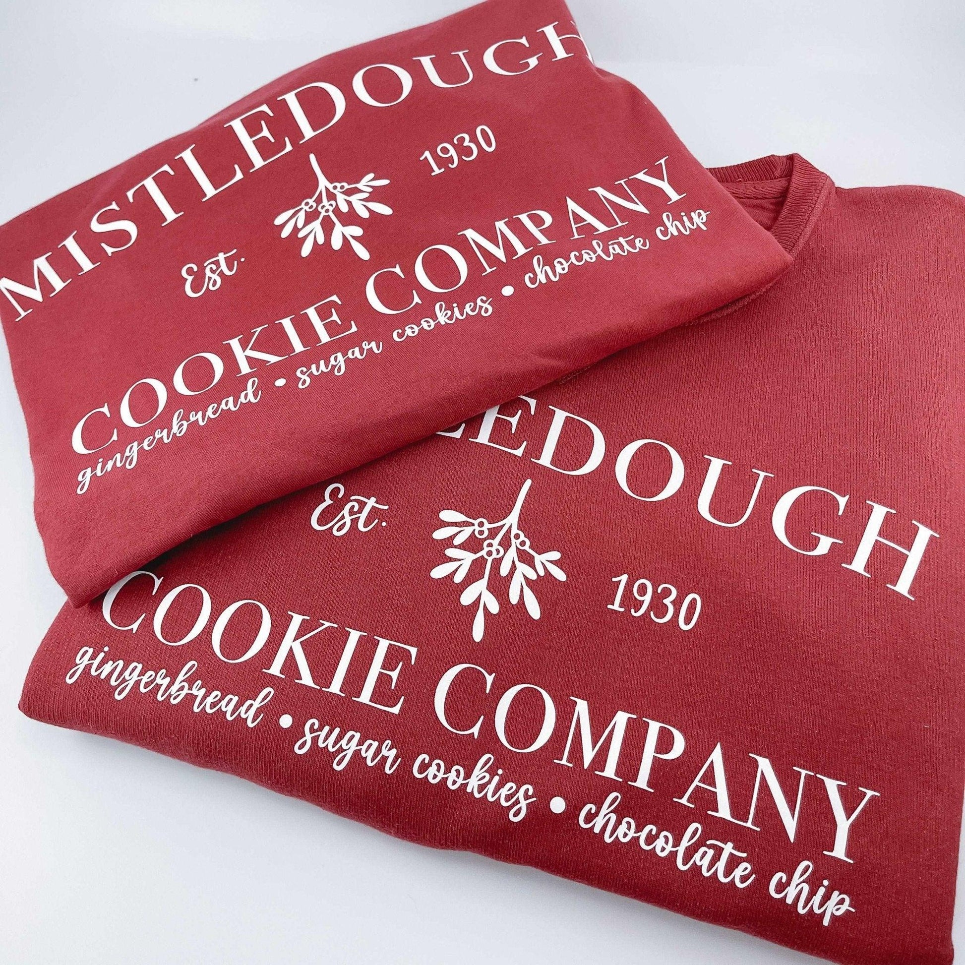 Mistledough Cookie Co Sweatshirt - Sunshine Soul MD