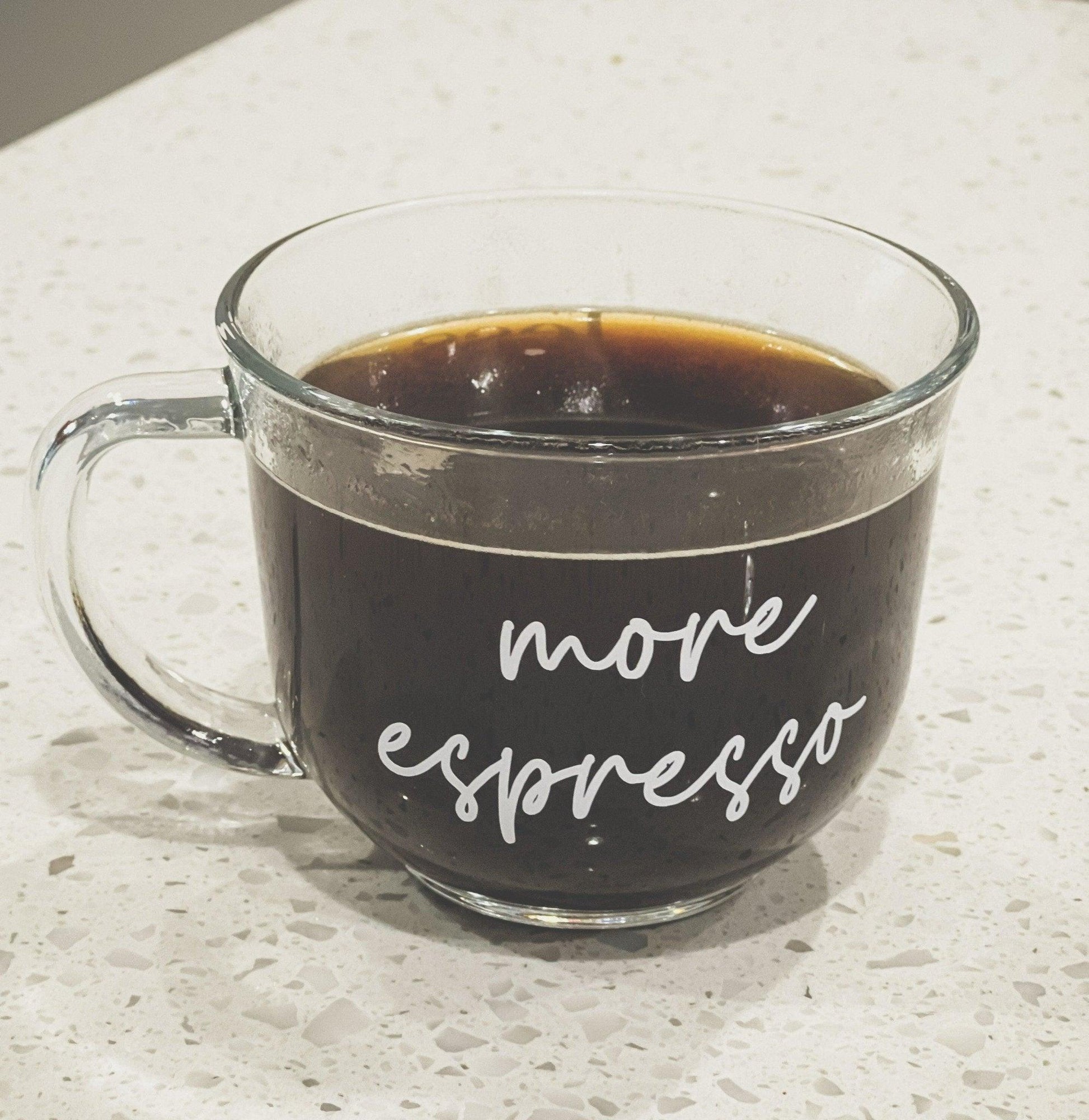 More Espresso, Less Depresso Mug - Sunshine Soul MD