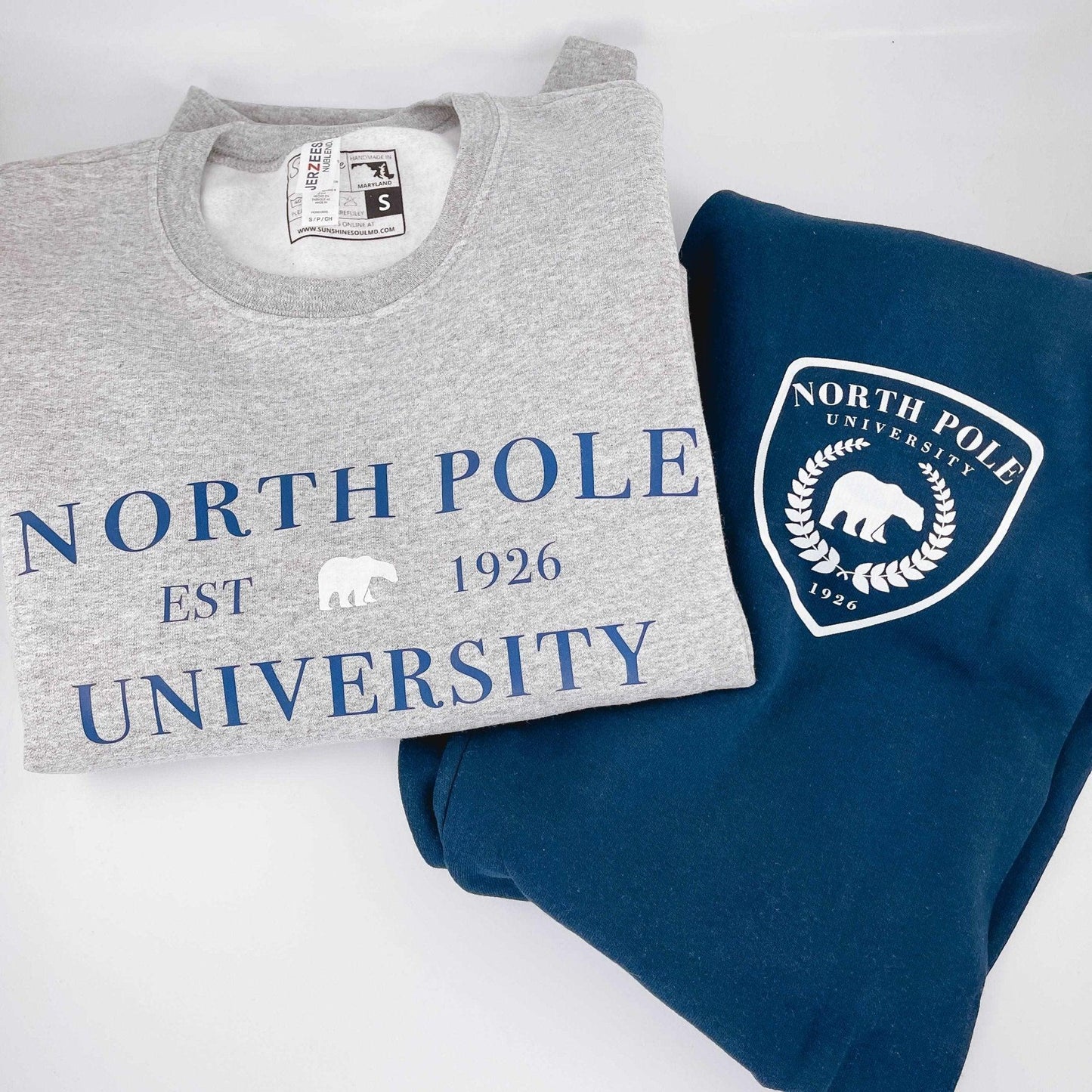 North Pole University Sweatset Bundle - Sunshine Soul MD