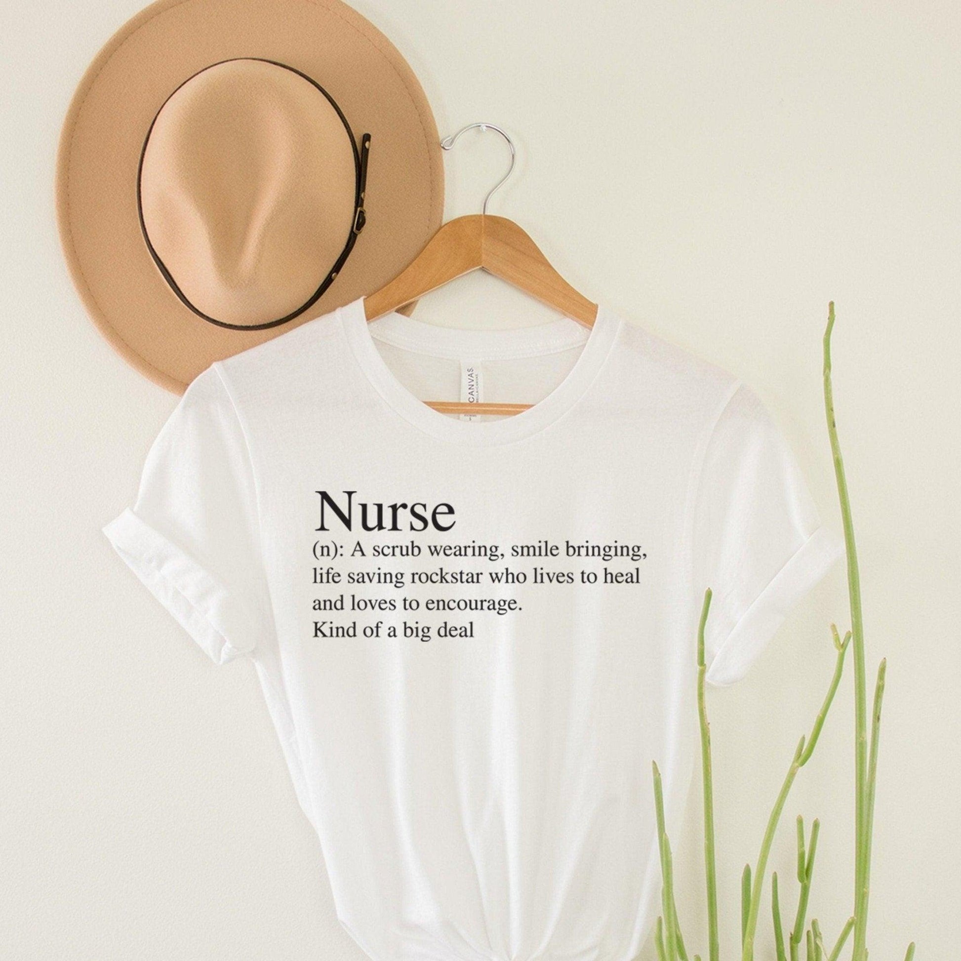 Nurse Definition T-Shirt - Sunshine Soul MD