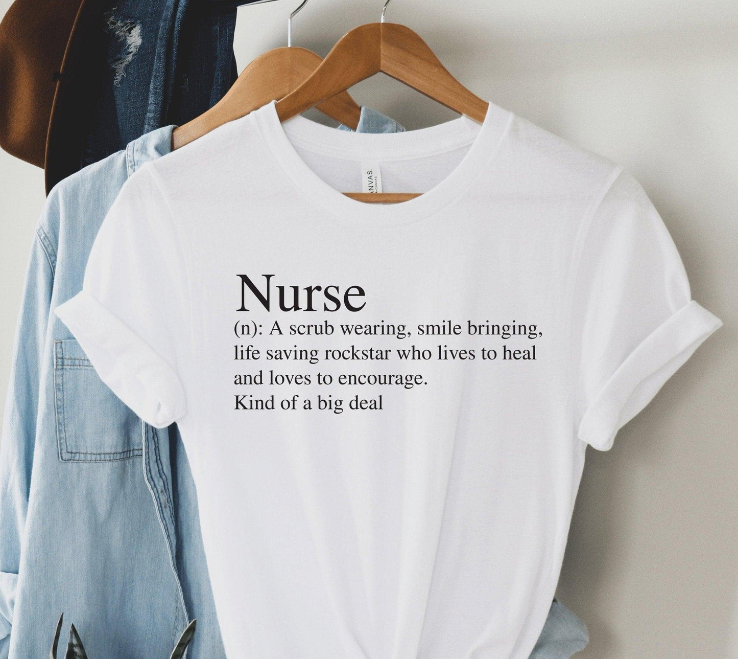 Nurse Definition T-Shirt - Sunshine Soul MD