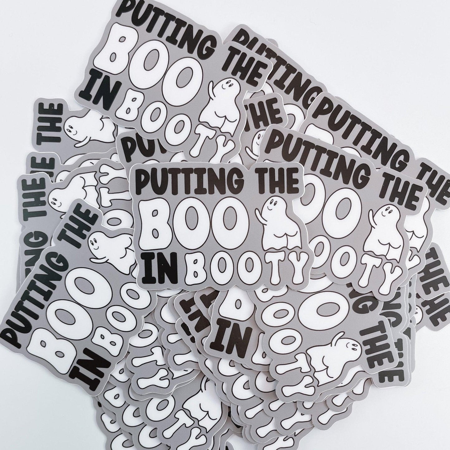 Putting the Boo in Booty Sticker - Sunshine Soul MD