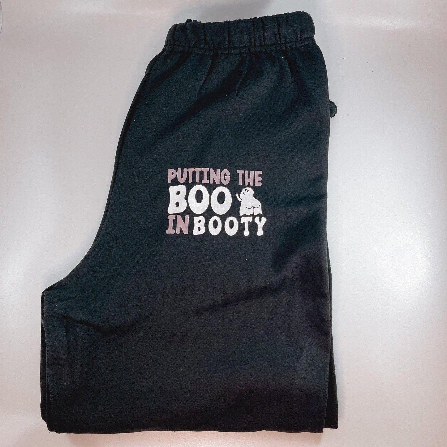 Putting the Boo in Booty Sweatpants - Sunshine Soul MD