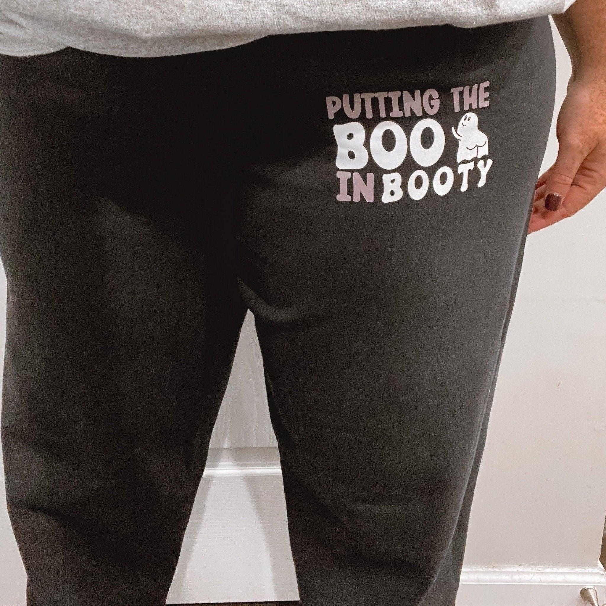 Putting the Boo in Booty Sweatpants