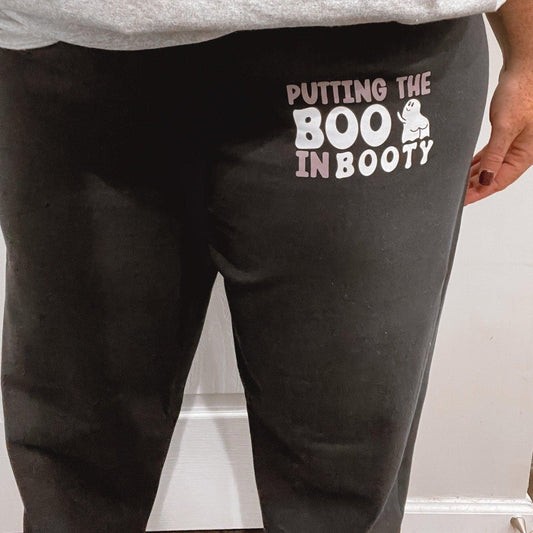 Putting the Boo in Booty Sweatpants - Sunshine Soul MD