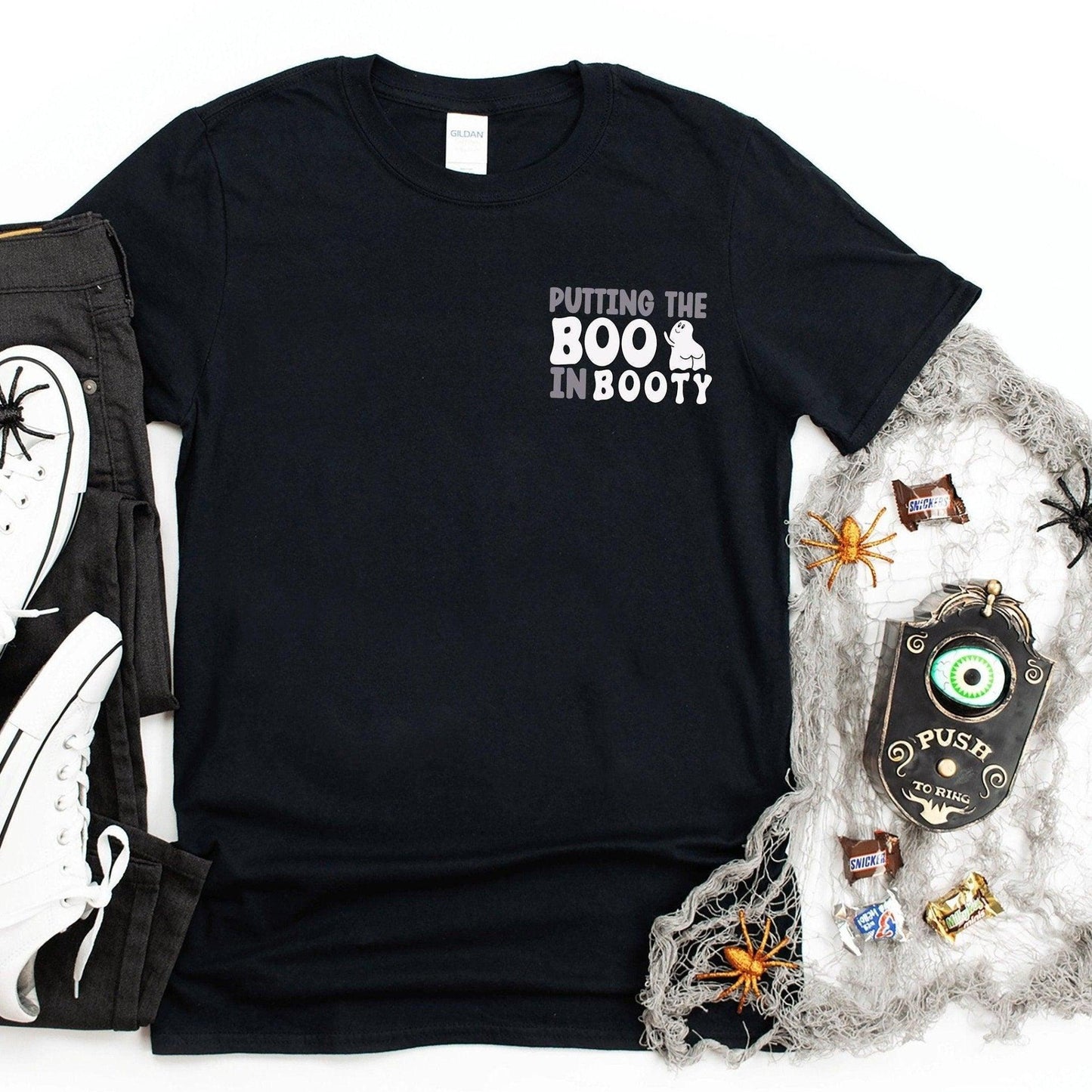 Putting the Boo in Booty T-Shirt - Sunshine Soul MD