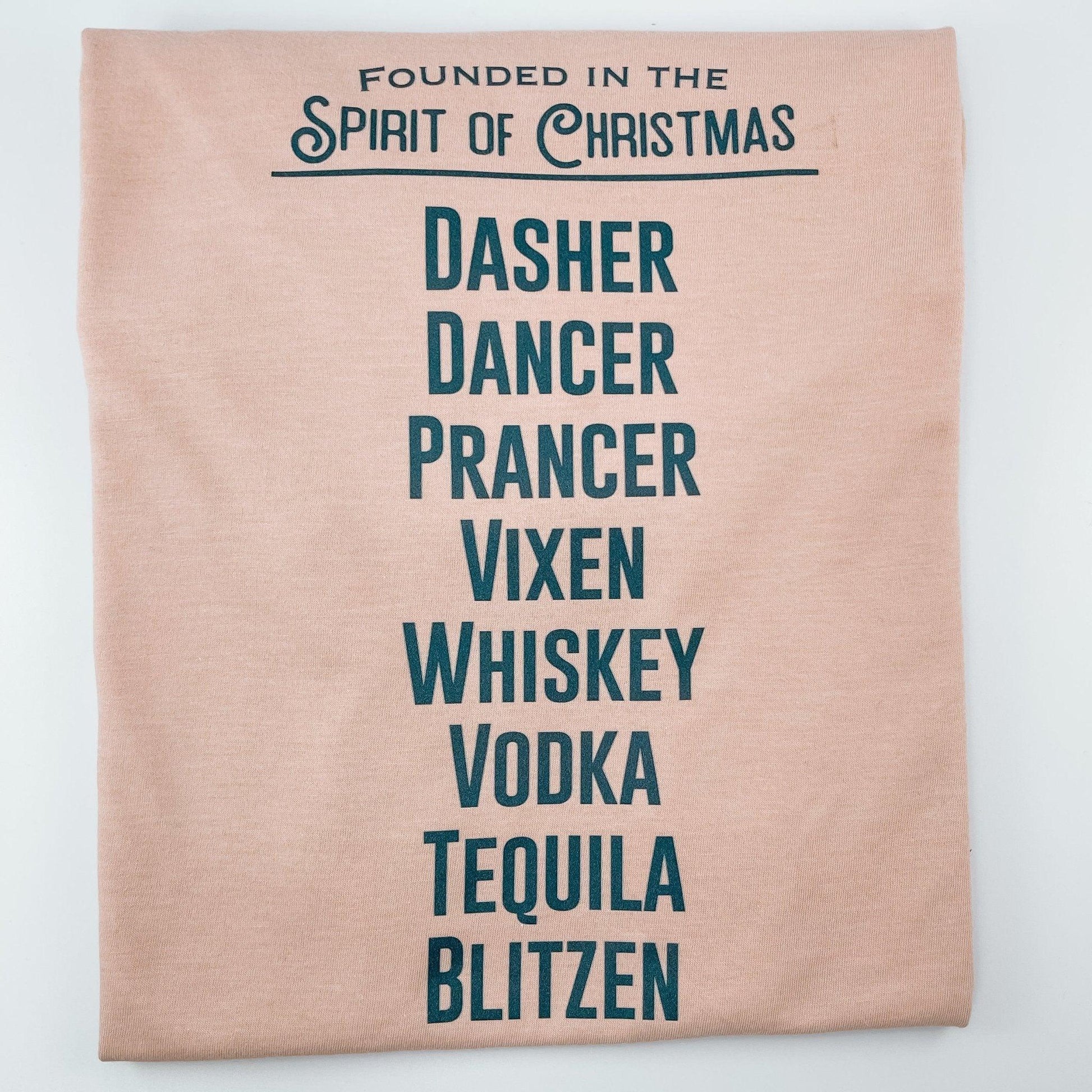 Reindeer Spirits Distilling Co T-Shirt - Sunshine Soul MD