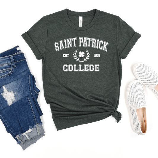 Saint Patrick College T-Shirt - Sunshine Soul MD