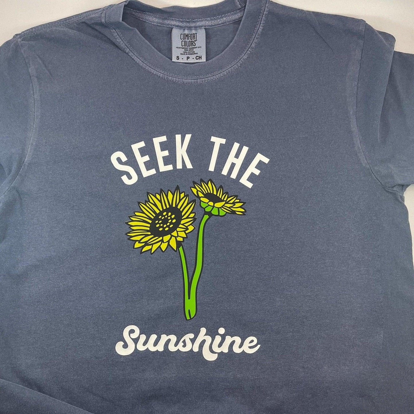 Seek the Sunshine T-Shirt - Sunshine Soul MD