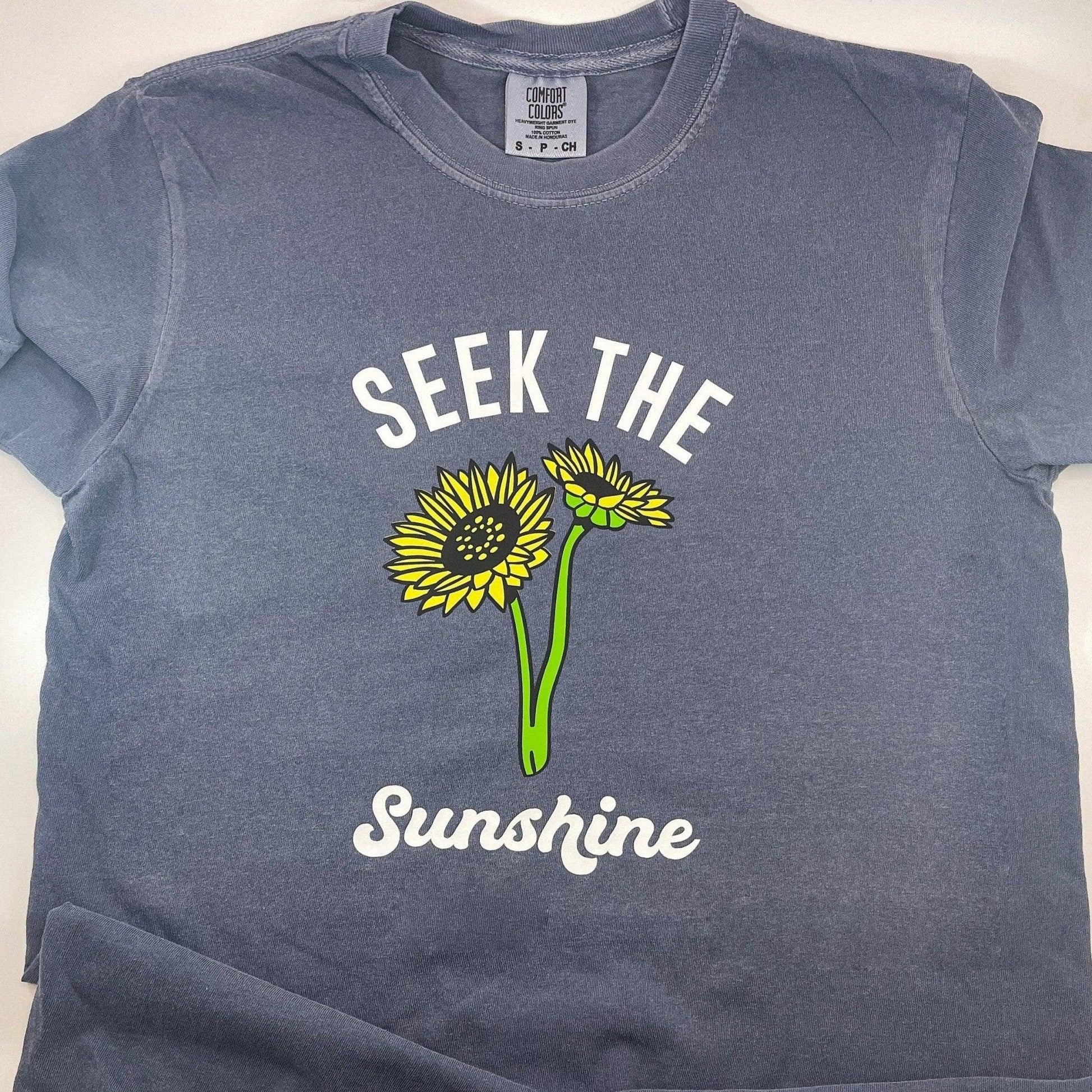 Seek the Sunshine T-Shirt - Sunshine Soul MD