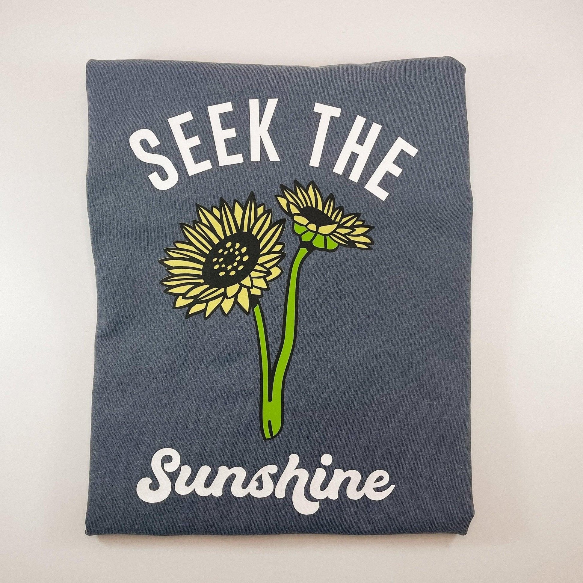 Seek the Sunshine T-Shirt - Sunshine Soul MD