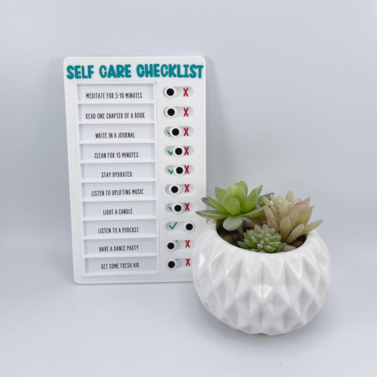 Self Care Checklist - Sunshine Soul MD