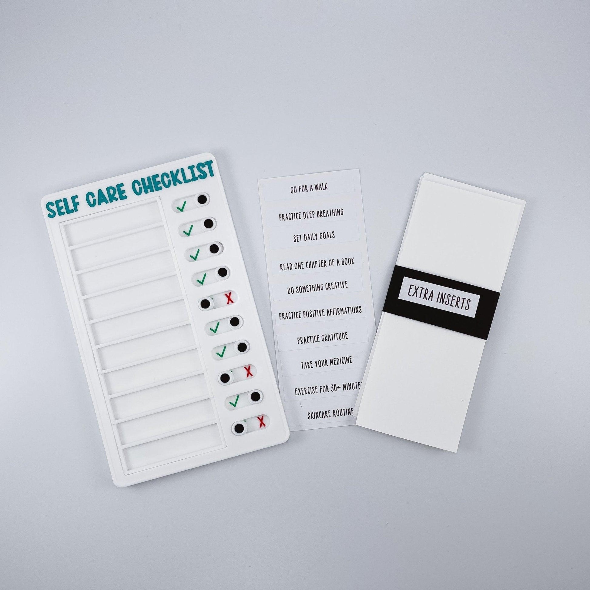 Self Care Checklist - Sunshine Soul MD