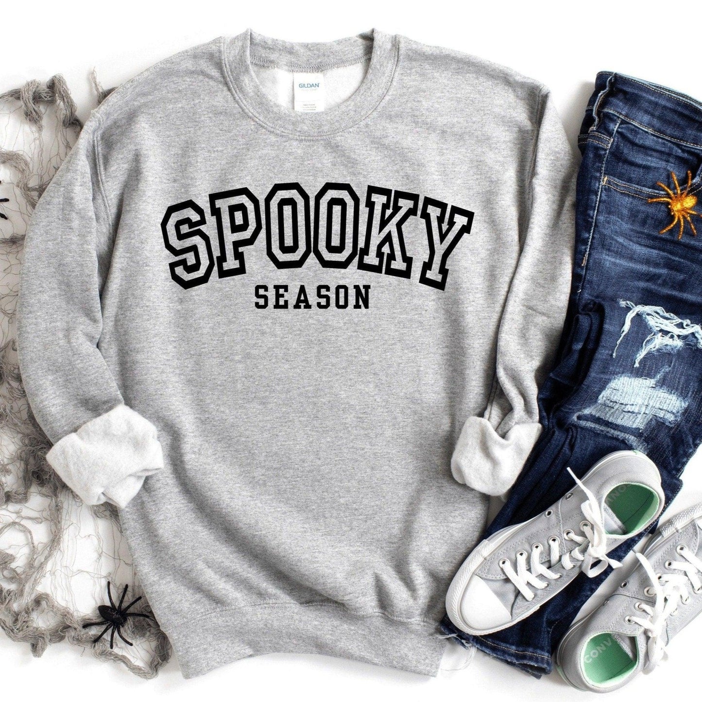 Spooky Season Sweatshirt - Sunshine Soul MD