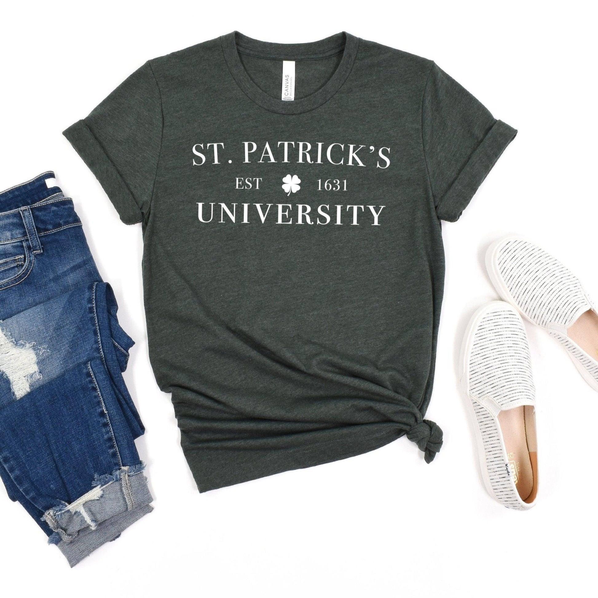 St. Patrick's University T-Shirt - Sunshine Soul MD