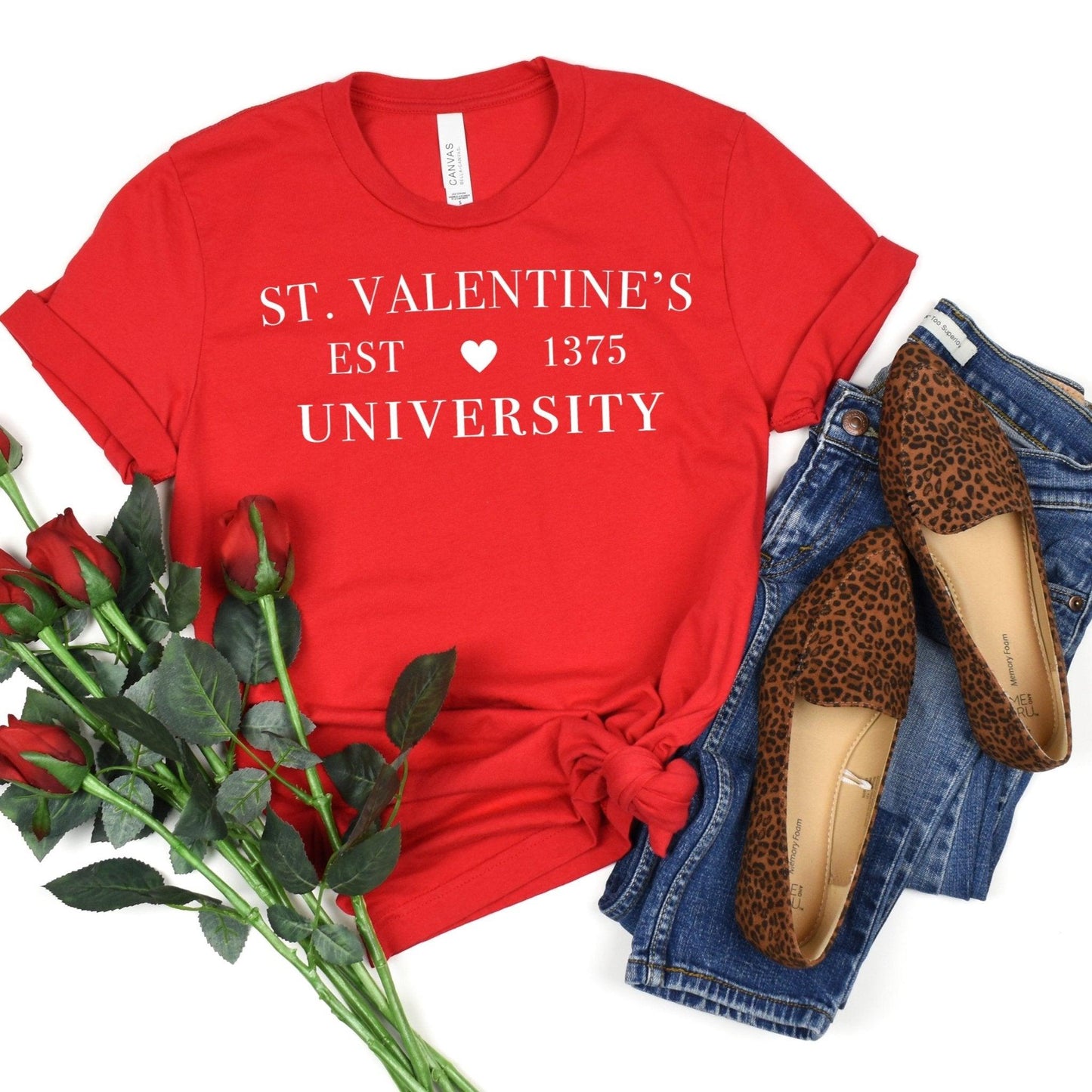 St. Valentine's University T-Shirt - Sunshine Soul MD