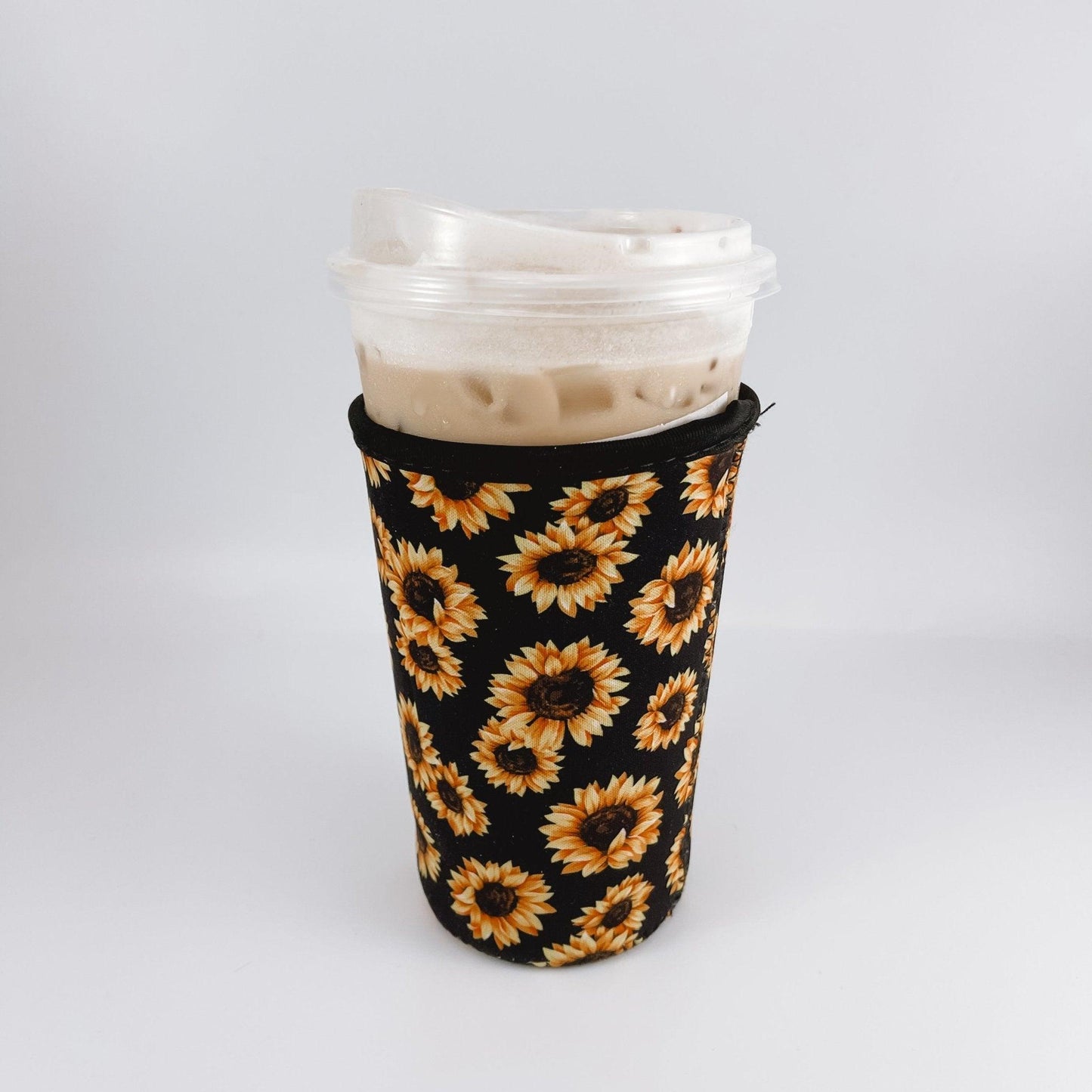 Sunflower Iced Coffee Sleeve - Sunshine Soul MD