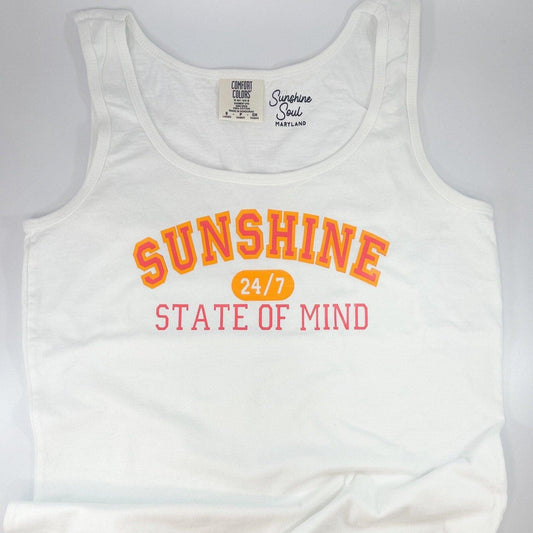 Sunshine State of Mind Tank Top LIMITED EDITION - Sunshine Soul MD