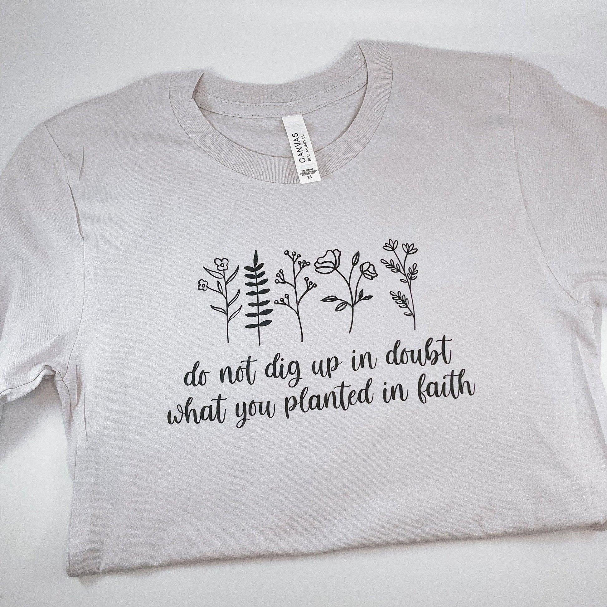 Wildflower Faith T-Shirt - Sunshine Soul MD