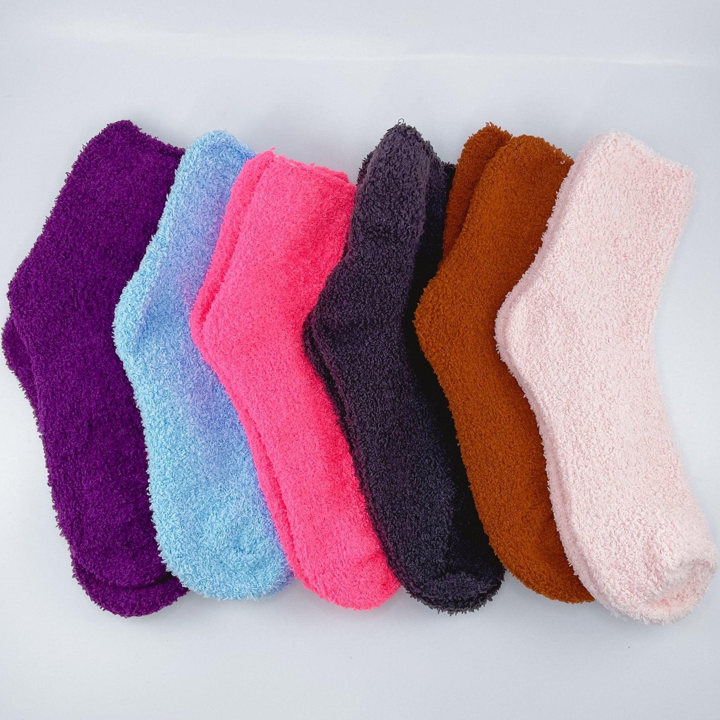 Wine Lover Fuzzy Socks - Sunshine Soul MD